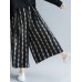 Women Plaid Striped Print Plus Size Side Pocket Loose Pants